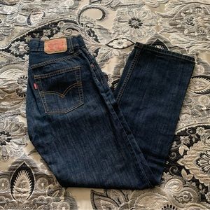 Levi's 514 Straight Jeans (Boys)
